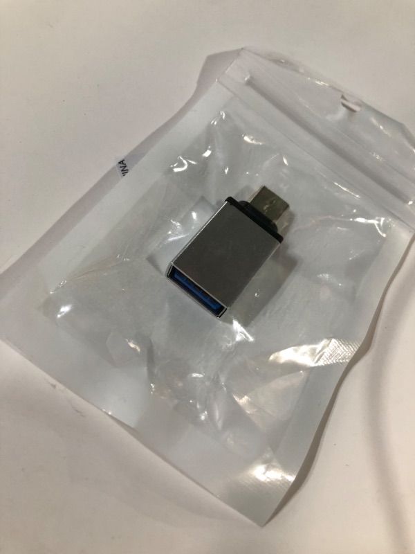 Photo 1 of USB to USB C Adapter, USB Type-A (Female USB 3.0) to USB-C (Male)