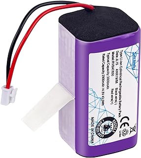 Photo 1 of Sicimly 3000mAh Replacement RVBAT850 Batterry for Shark Ion RV850 R85 R87 S87 AV752 AV751 RV761 RV850C RV850BRN RV851WV RV871 RV700N RV720N RV1000S RV101AE Series Robot Vacuum Cleaners?2 Prongs?