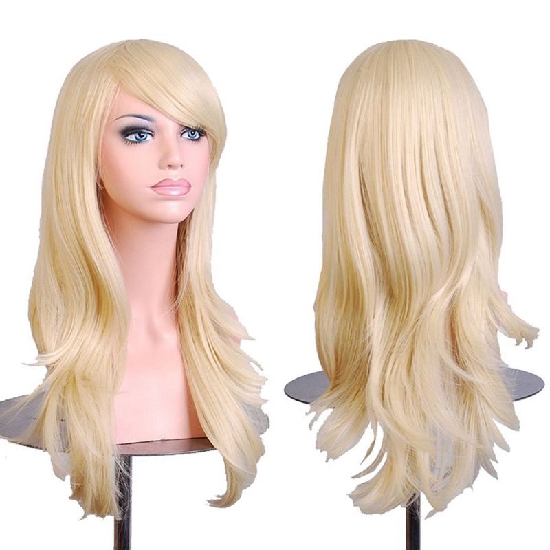 Photo 1 of AneShe Wigs 28" Long Wavy Hair