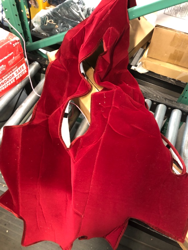 Photo 1 of Coverking Dash Cover Mat Pad Custom Designed for Select Toyota Prius Dashboards: Velour Material, Red