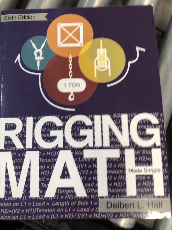 Photo 2 of Rigging Math Made Simple, 6th Edition