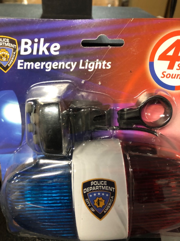 Photo 1 of bike emergency lights