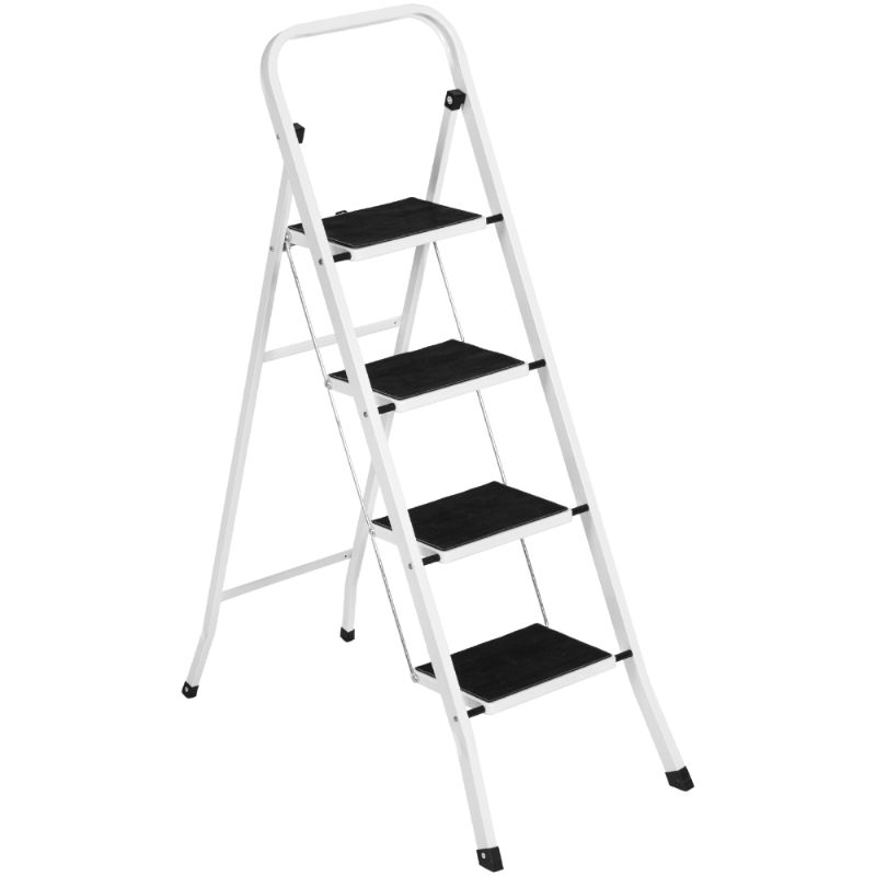 Photo 1 of 4-Step Steel Ladder stock image as a reference