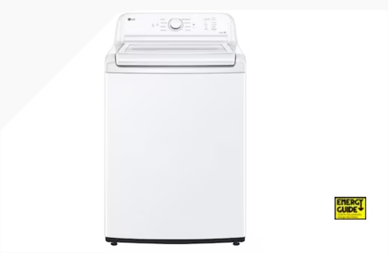 Photo 1 of LG 4.1-cu ft Agitator Top-Load Washer (White)