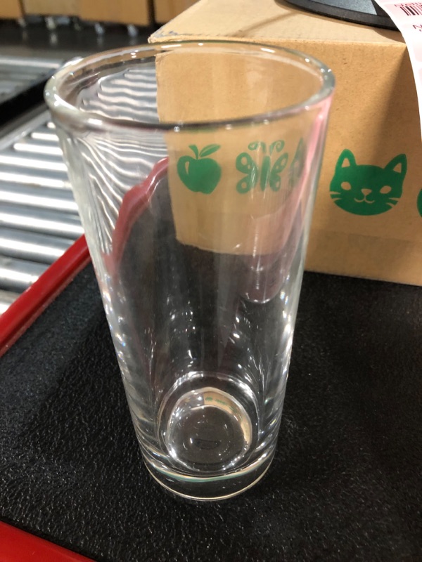 Photo 2 of 12 pcs cup set glass