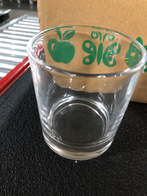 Photo 3 of 12 pcs cup set glass