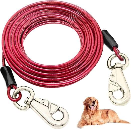 Photo 1 of  Dog Tie Out Cable 20Ft Dog Runner