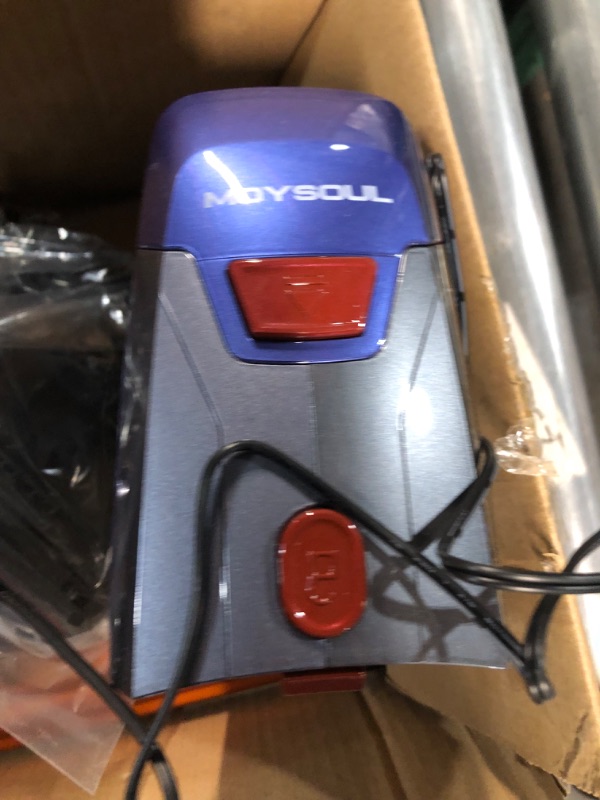 Photo 4 of ***DAMAGED - SEE COMMENTS***
MOYSOUL Cordless Vacuum Cleaner 9 in 1 Lightweight Handheld Vacuum 1.2L Dust Cup, Low Noise Cleaner