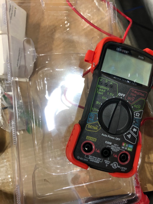 Photo 2 of INNOVA 3320 Auto-Ranging Digital Multimeter