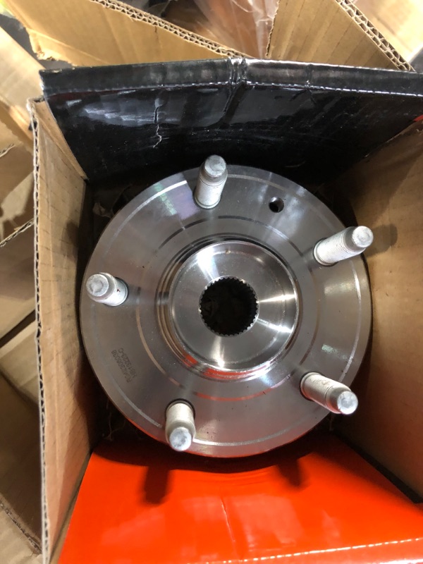 Photo 1 of A-Premium 2 x Front Wheel Bearings and Hub Assembly Compatible with Ford Five Hundred 2005-2007, Freestyle 2005-2007, Taurus (X) 2008-2009 & Mercury Montego, w/5-Lug, Replace # 513223