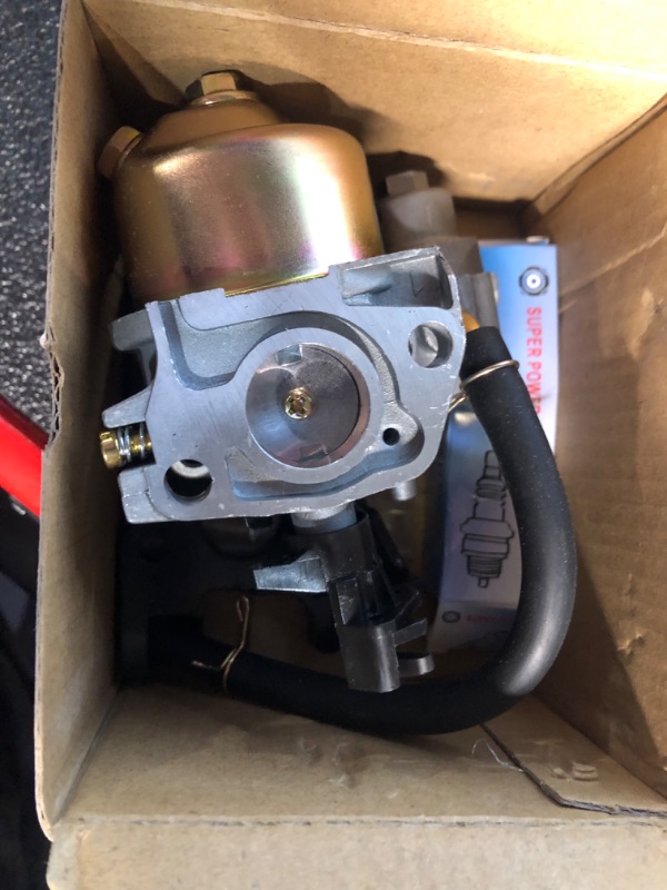 Photo 2 of HUAYI P19 Carburetor for Honda GX200 Predator 196cc 212cc 224cc Coleman Ct200u ex Bt200x Kt196 Mb165 Mb200 6.5hp Mini Bike Snow Blower Pressure Washers 16100-ZH8-W61 for Carburetor Carb