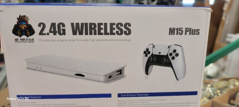 Photo 1 of 2.4 wireless 3d rocker 2 CONTROLLERS ONLY 