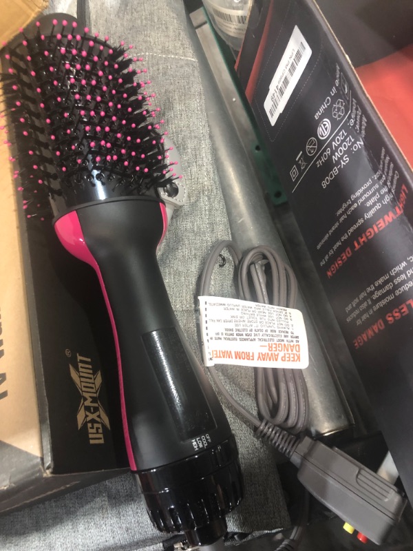 Photo 1 of 1200 W HAIR DRYER BRUSH 