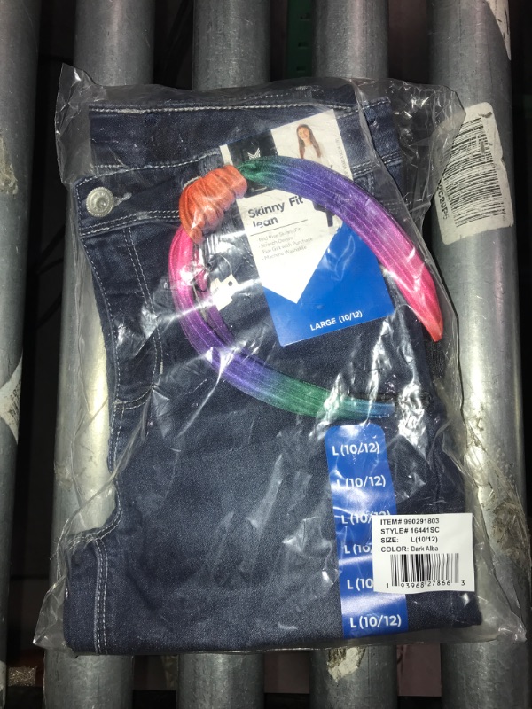 Photo 1 of (READ NOTES) MEMEBERS MARK SKINNY FIT JEAN L (10/12