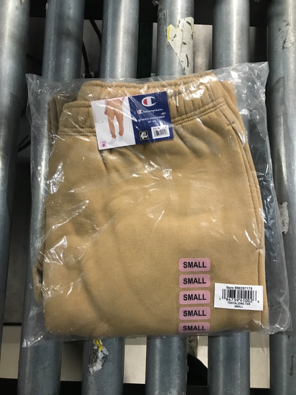 Photo 1 of (READ NOTES) CHAMPION JOGGERS SMALL TAN 