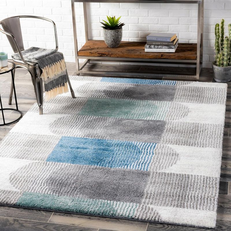 Photo 1 of (READ NOTES) Artistic Weavers Portofino Modern Machine Woven Area Rug, 270X375CM (STYLE MAY VARRY) 