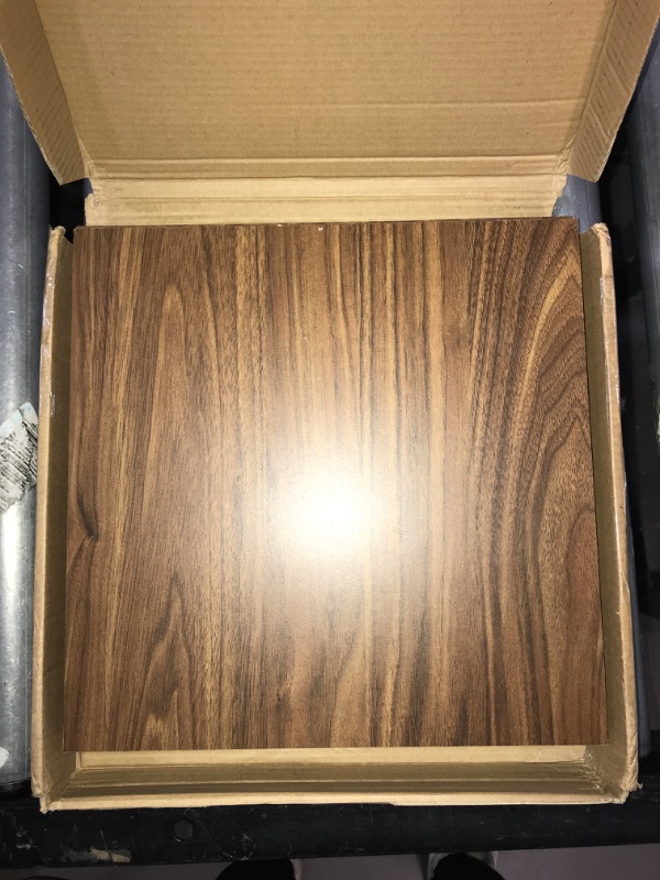 Photo 2 of (READ NOTES) 12 Pack Walnut Plywood Sheets, 12 x 12 x 1/18 inch Plywood, Thin Unfinished Wood Board for Crafts, Laser Cutting & Engraving, Wood Burning, CNC Cutting, Painting, Fretwork
