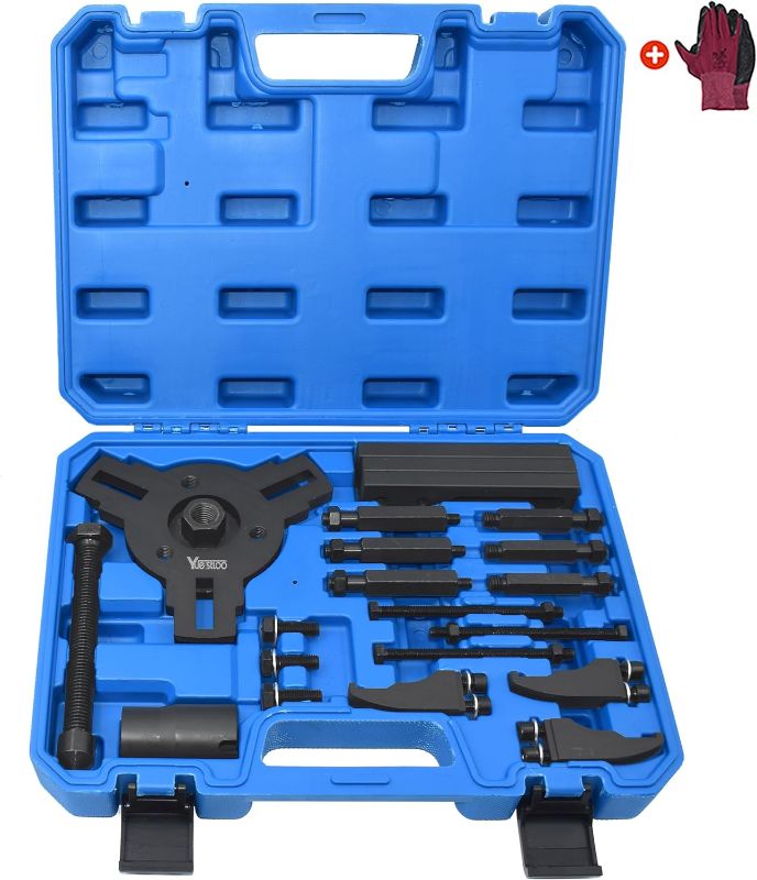 Photo 1 of (READ NOTES) Yuesstloo Dry Dual Clutch Transmission Remover Installer Tool Kit, Compatible with Ford Buick Chevrolet Hyundai Kia