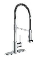 Photo 1 of (READ NOTES) Seasons® Westwind Single-Handle Spring Neck Kitchen Faucet In Chrome
