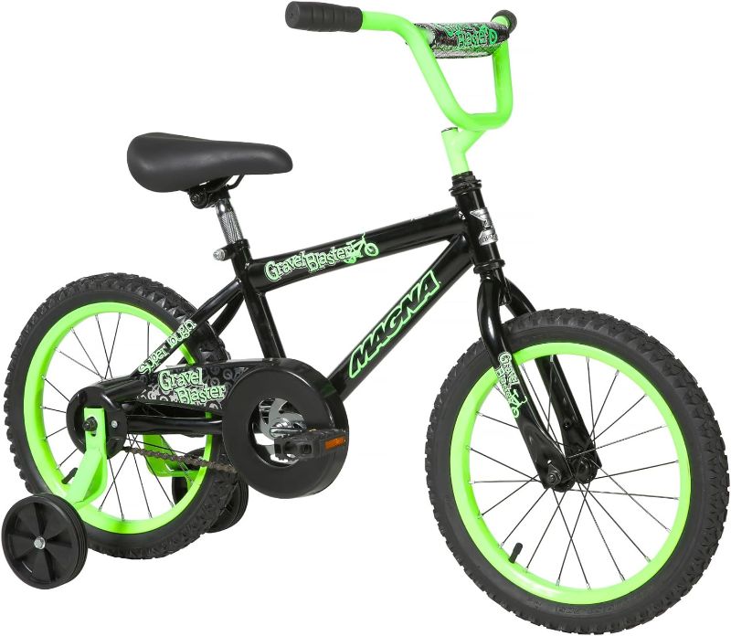 Photo 1 of (READ NOTES) Dynacraft Kids' Gravel Blaster Bike,12-20-Inch Wheels, Ages 3-10 Years
