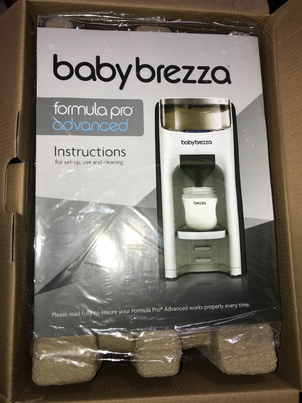 Photo 2 of (READ NOTES) New and Improved Baby Brezza Formula Pro Advanced Formula Dispenser Machine - Automatically Mix a Warm Formula Bottle Instantly - Easily Make Bottle with Automatic Powder Blending