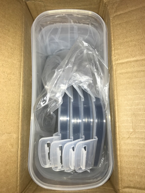 Photo 1 of (READ NOTES) Vtopmart Cereal Storage Container Set