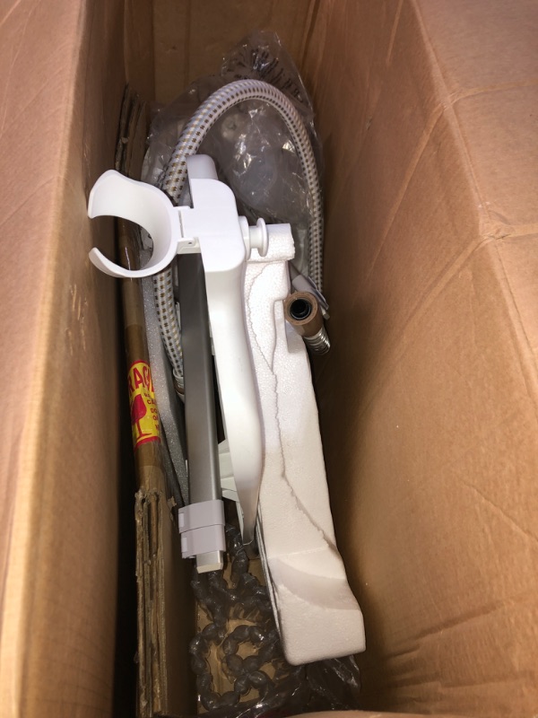 Photo 1 of (READ NOTES) Hapyvergo Garment Steamer for Clothes Standing, 1800w Strong Power with 54 fl.oz Water Tank for 1 Hour Continuous Steaming, Flat Hanging Diagonal Ironing in 10 Level Steam Adjustment