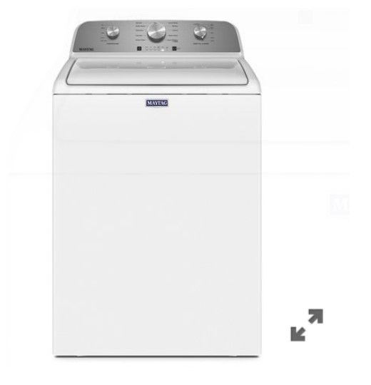 Photo 1 of (READ NOTES) TOP LOAD WASHER WITH DEEP FILL - 4.5 CU. FT.
