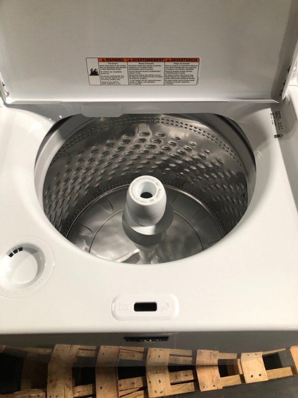 Photo 4 of (READ NOTES) TOP LOAD WASHER WITH DEEP FILL - 4.5 CU. FT.
