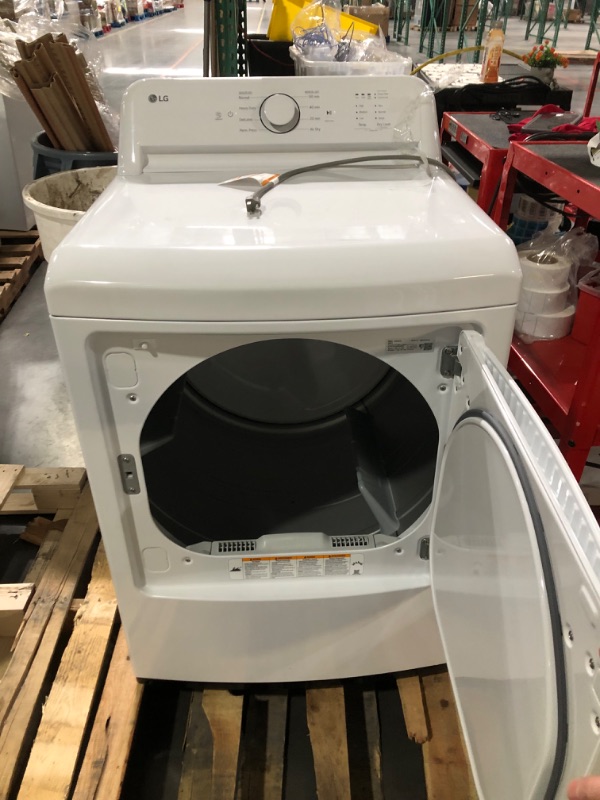 Photo 3 of (READ NOTES) 7.3 cu. ft. Rear Control Gas Energy Star Dryer with Sensor Dry
