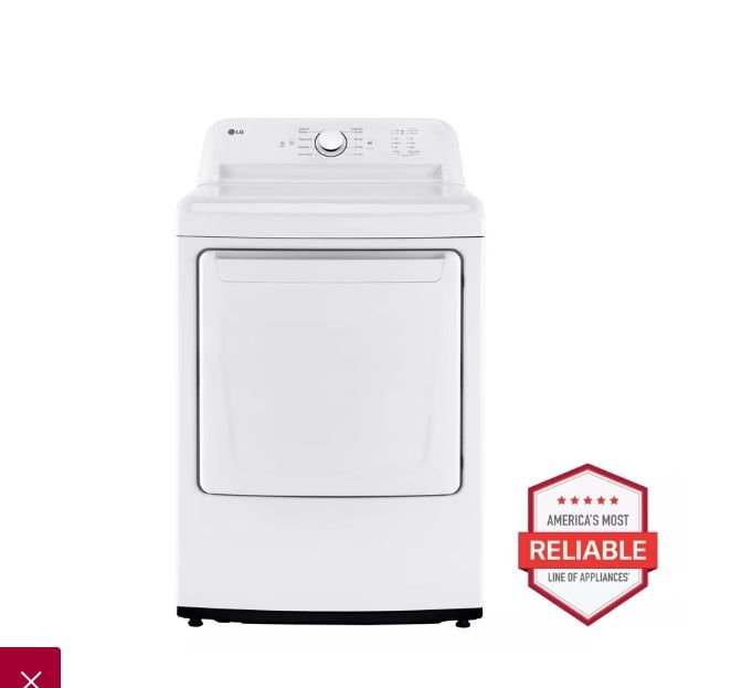 Photo 1 of (READ NOTES) 7.3 cu. ft. Rear Control Gas Energy Star Dryer with Sensor Dry
