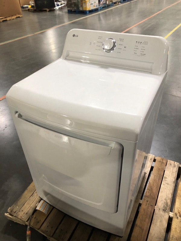 Photo 4 of (READ NOTES) 7.3 cu. ft. Rear Control Gas Energy Star Dryer with Sensor Dry
