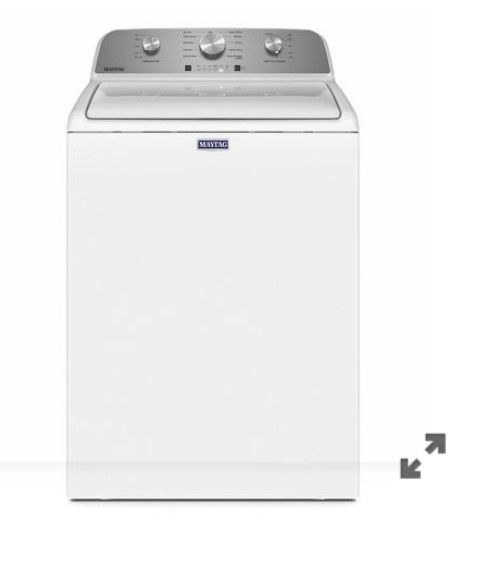 Photo 1 of (READ NOTES) TOP LOAD WASHER WITH DEEP FILL - 4.5 CU. FT.
