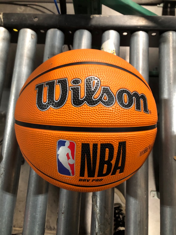 Photo 2 of (READ NOTES) WILSON NBA DRV Series Outdoor Basketballs Size 7 - 29.5" DRV Pro Brown