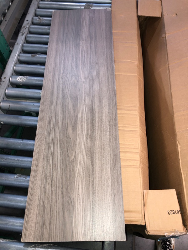 Photo 1 of (READ NOTES) ClosetMaid SuiteSymphony Wood Top Add On Accessory, Closet Shelf, 48 in. Wide, Natural Gray