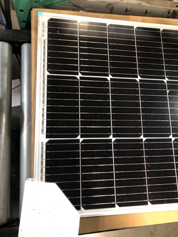 Photo 7 of ***USED - ONLY 1 PANEL - UNABLE TO TEST***
Renogy 1PCS Solar Panels 100 Watt 12 Volt, High-Efficiency Monocrystalline PV 
