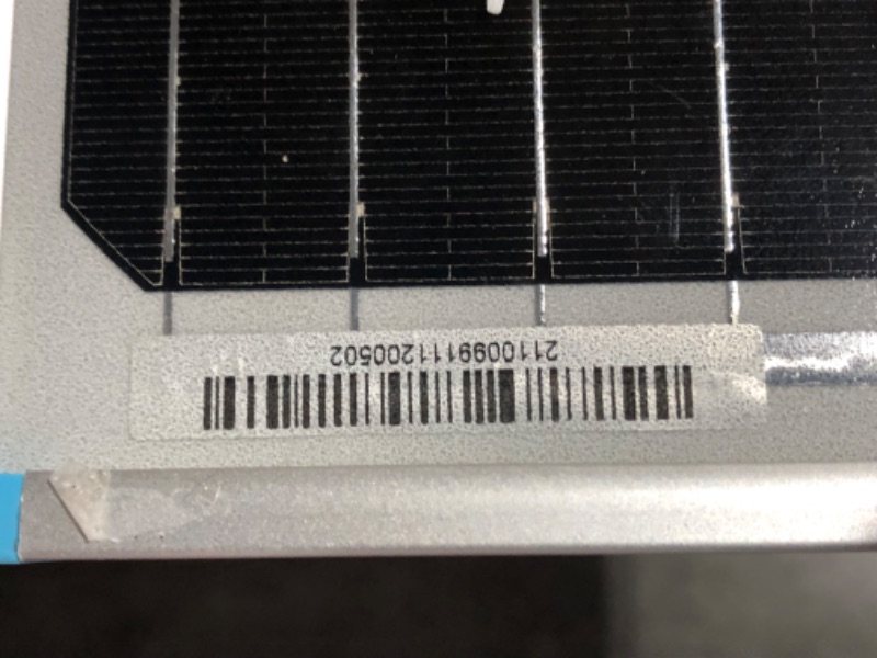 Photo 2 of ***USED - ONLY 1 PANEL - UNABLE TO TEST***
Renogy 1PCS Solar Panels 100 Watt 12 Volt, High-Efficiency Monocrystalline PV 