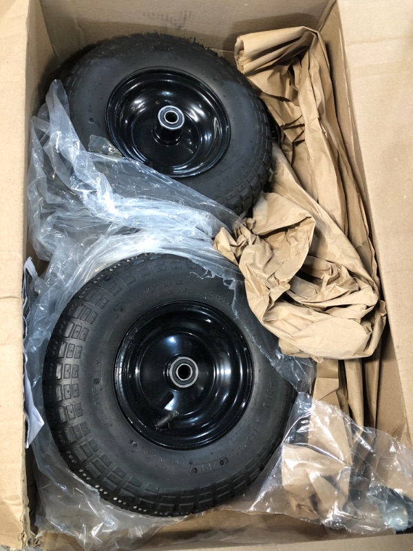 Photo 2 of (READ NOTES) CHEINAUTO Boat Launching Wheels Boat Transom Launching Wheel with 12 Inch Wheels Set for Inflatable Boat & Aluminum Boat 12" Wheel 600LBS 1