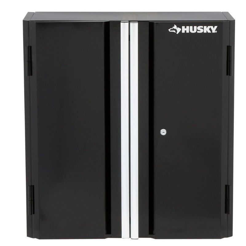 Photo 1 of (READ NOTES) Husky 29 in. H x 28 in. W x 12 in. D Steel Garage Wall Cabinet-G2802W-US