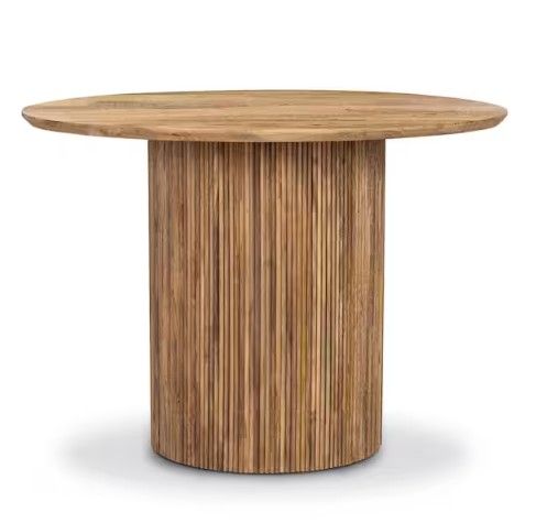 Photo 1 of (READ NOTES) Deja 40 in. Round Dining Table
