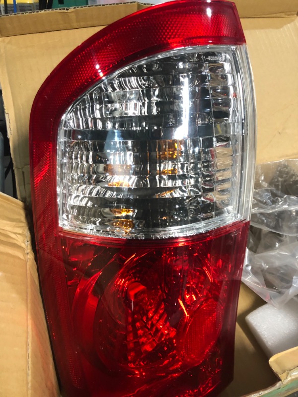 Photo 2 of TYC Left Tail Light Assembly Compatible with 2004-2006 Toyota Tundra Driver Side