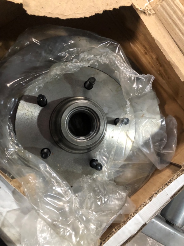 Photo 2 of ACDelco Silver 18A880A Front Disc Brake Rotor and Hub Assembly