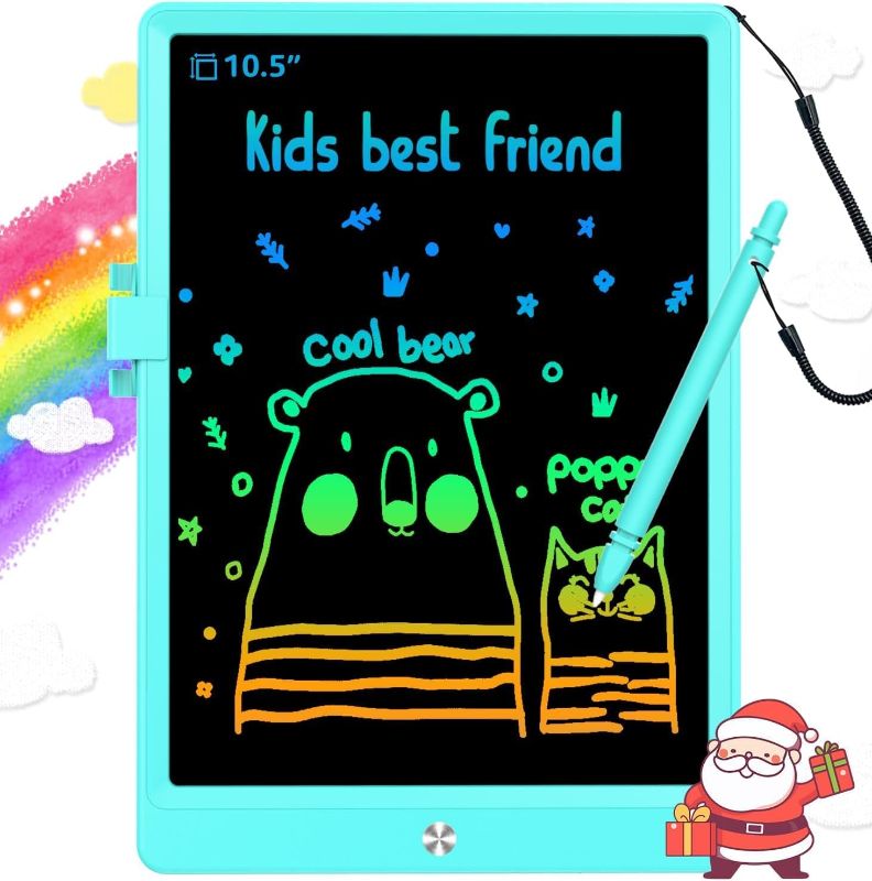 Photo 1 of * please see all images * 
Electronic LCD Drawing Tablet Doodle Board,10.5 inch Colorful Drawing And Writing Pad  3 PACK