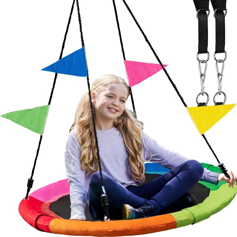 Photo 1 of 
PLAYBEA40 Inch Tree Swing Saucer 