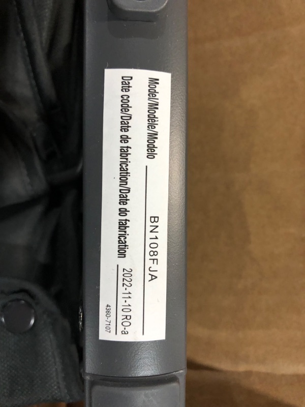 Photo 1 of 2-In-1 Rocker, Metro-Essential Graphite