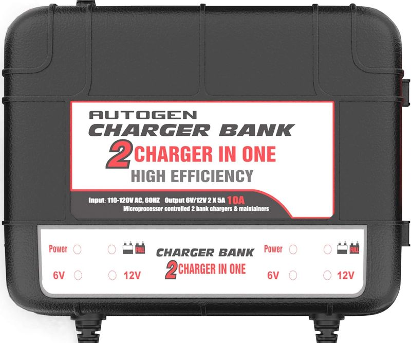 Photo 1 of 
AUTOGEN 2-Bank Marine Battery Charger