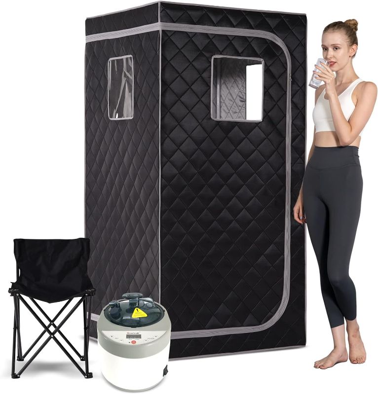 Photo 1 of 
Full Body Home Steam Sauna Set,