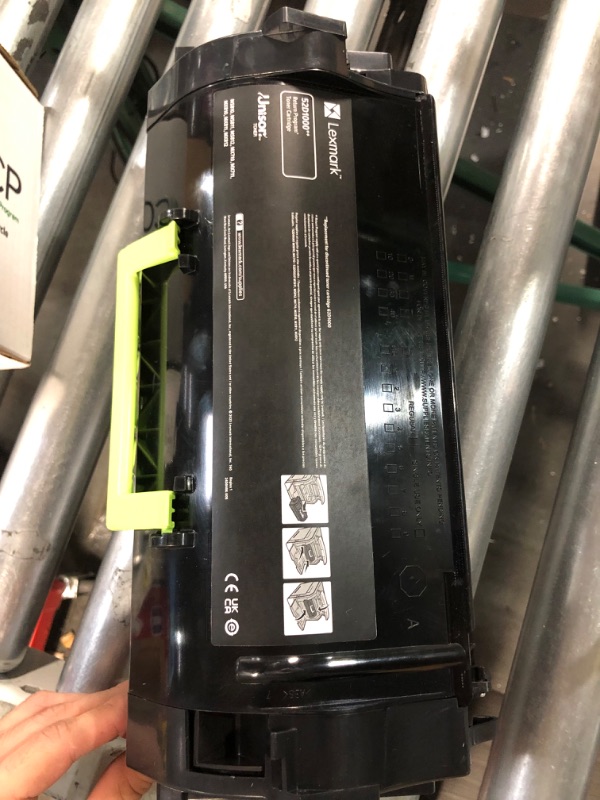 Photo 3 of Lexmark 52D1000 (521) Toner Cartridge, Black - in Retail Packaging