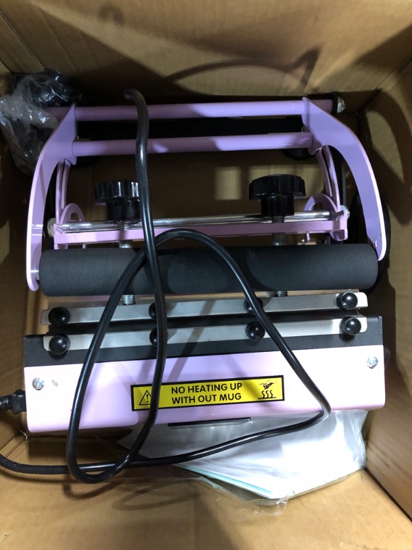 Photo 3 of Realkant Tumbler Heat Press Machine, 