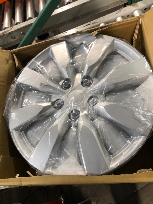 Photo 1 of BDK Hubcaps Wheel Covers for Toyota Corolla 16” – Four (4) Pieces 
